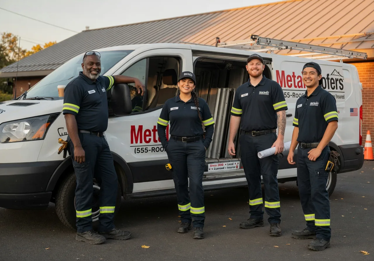 Metal Roofing Installation company in Chattanooga, OK