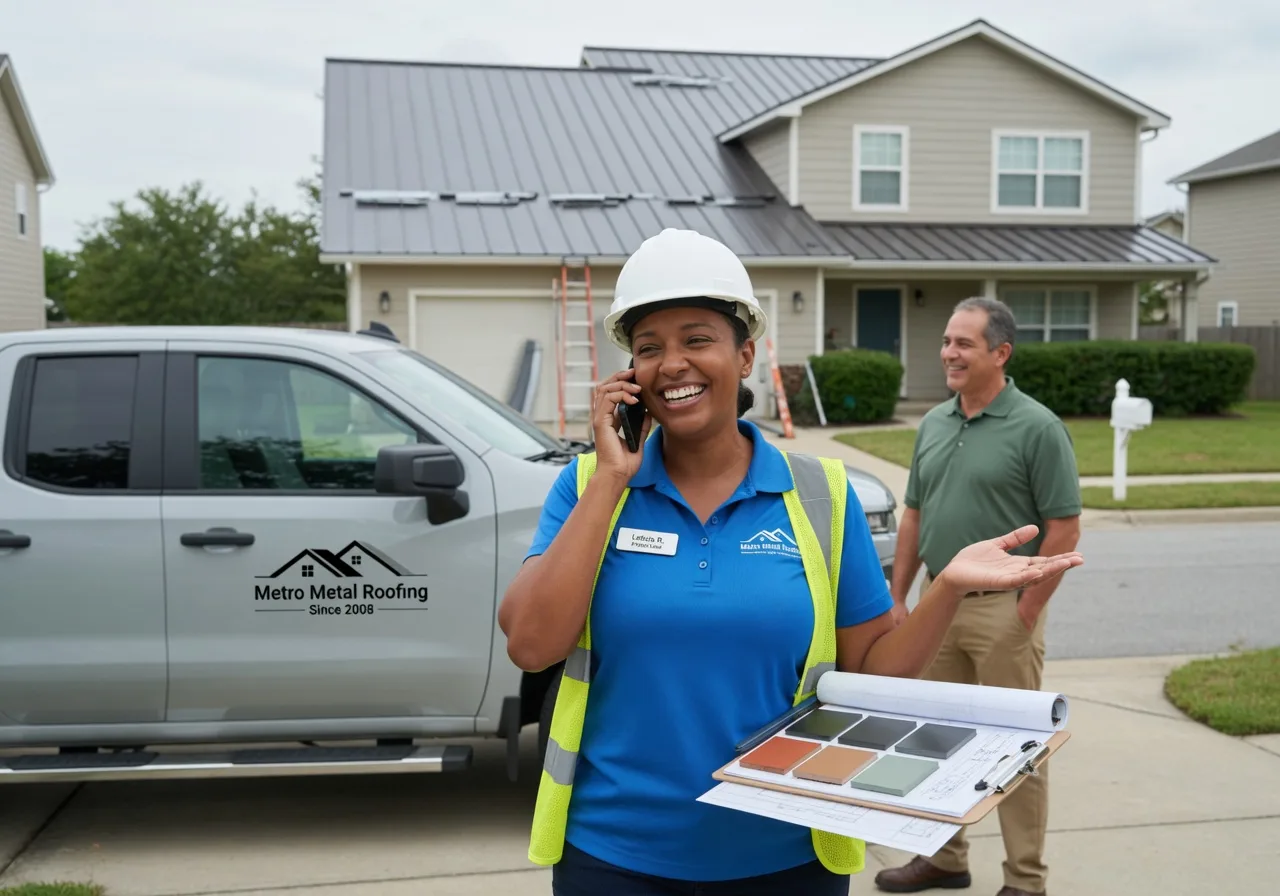 Metal Roofing Installation Chattanooga, OK FAQs