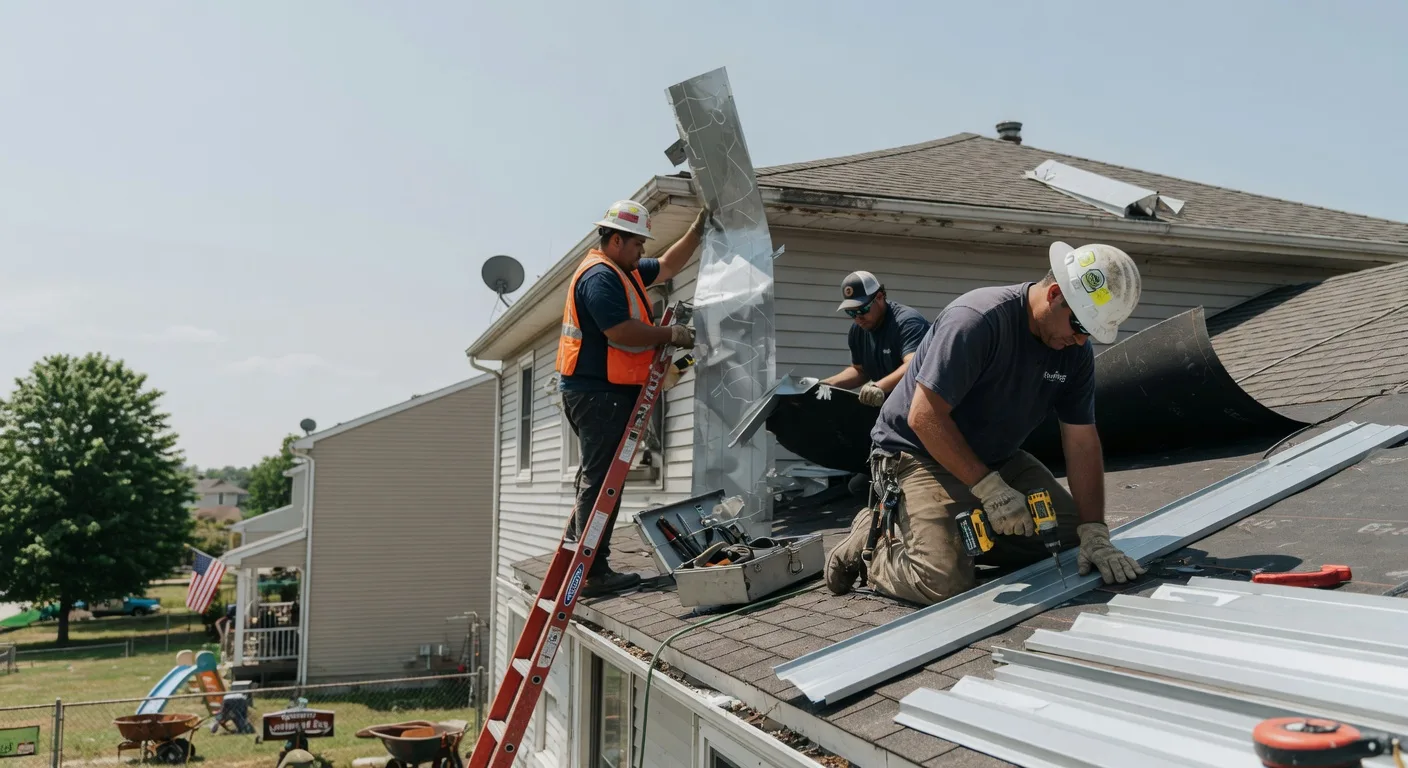 Metal Roofing Installation in Chattanooga, OK near me